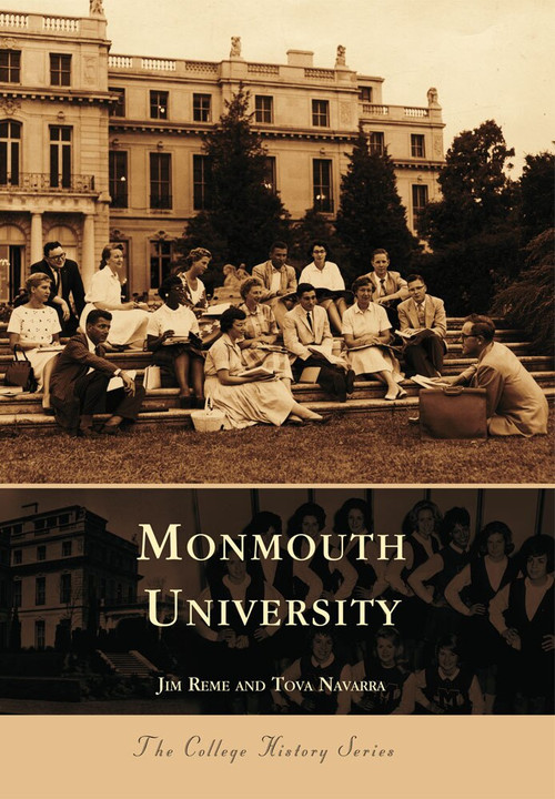 Monmouth University by Jim Reme, Tova Navarra, 9780738510101