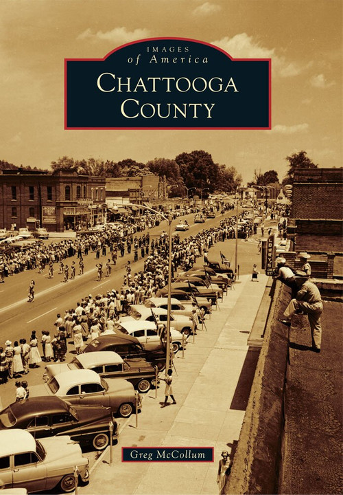 Chattooga County by Greg McCollum, 9780738591643