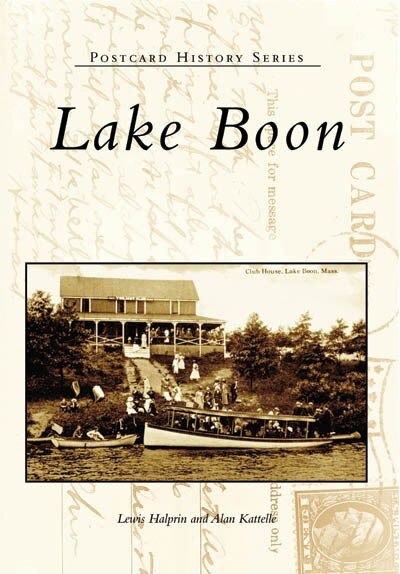 Lake Boon - 9780738537580 by Lewis Halprin, Alan Kattelle, 9780738537580