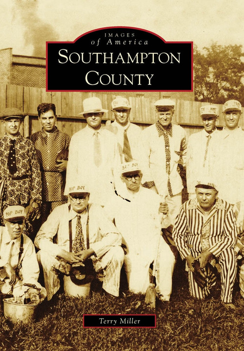 Southampton County by Terry Miller, 9780738568072