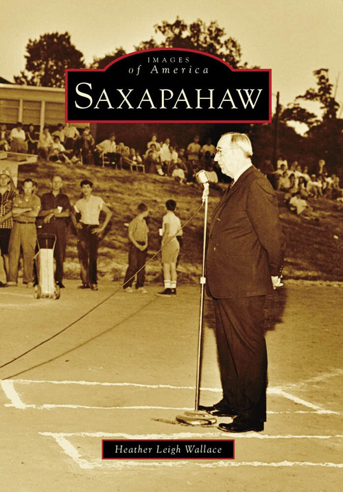 Saxapahaw by Heather Leigh Wallace, 9780738568010