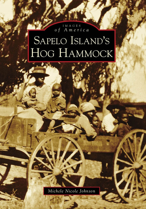 Sapelo Island's Hog Hammock by Michele Nicole Johnson, 9780738568478