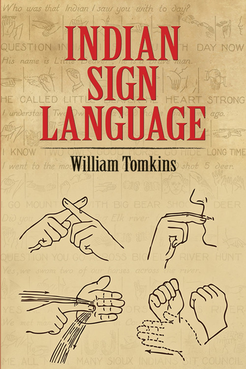 Indian Sign Language by William Tomkins, 9780486220291