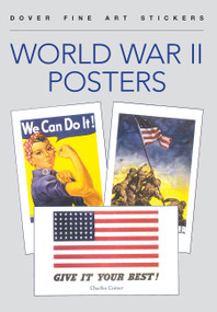 World War II Posters (16 Art Stickers) by Anna Samuel, 9780486415666