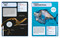 Sharks and Other Deadly Ocean Creatures Visual Encyclopedia by DK, 9781465450845