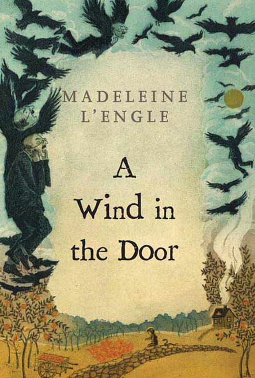 A Wind in the Door by Madeleine L'Engle, 9780312368548