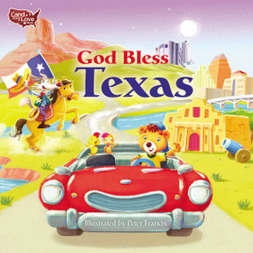 God Bless Texas by Peter Francis, 9780310753438