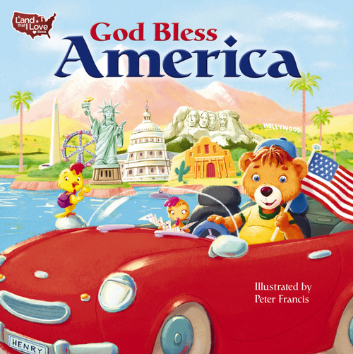 God Bless America by Peter Francis, Zondervan, 9780310753476