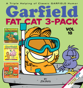Garfield Fat Cat 3-Pack #18 by Jim Davis, 9780399594403