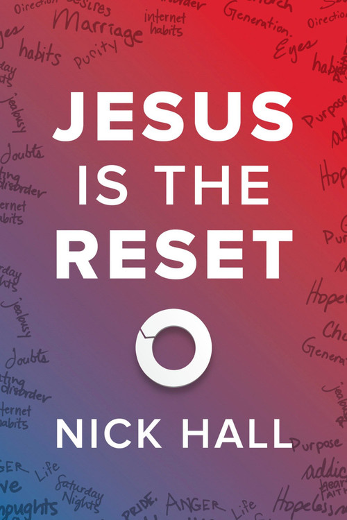 Jesus Is the Reset ((10-pk)) by Nick Hall, 9781601429100