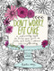 Don't Worry, Eat Cake (A Coloring Book to Help You Feel a Little Bit Better about Everything) by Katie Vaz, 9781449478124