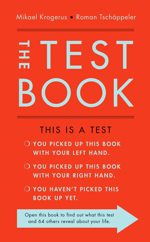 The Test Book by Mikael Krogerus, Roman Tschäppeler, 9780393247046