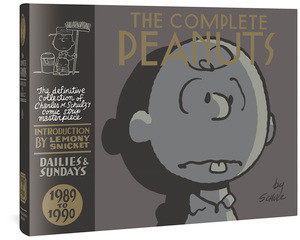 The Complete Peanuts 1989-1990 (Vol. 20 Hardcover Edition) by Charles M. Schulz, Lemony Snicket, 9781606996805