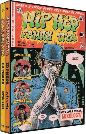 Hip Hop Family Tree 1975-1983 Vols. 1-2 Gift Box Set by Ed Piskor, 9781606997918
