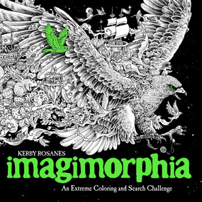 Imagimorphia (An Extreme Coloring and Search Challenge) by Kerby Rosanes, 9780399574122