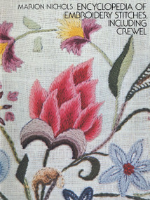 Encyclopedia of Embroidery Stitches, Including Crewel by Marion Nichols, 9780486229294