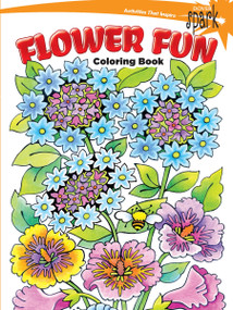 SPARK Flower Fun Coloring Book by Maggie Swanson, 9780486802152