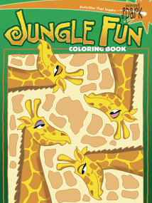 SPARK Jungle Fun Coloring Book by John Kurtz, 9780486802183