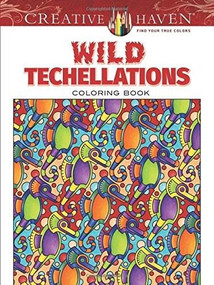 Creative Haven Wild Techellations Coloring Book by John Wik, Creative Haven, 9780486805191