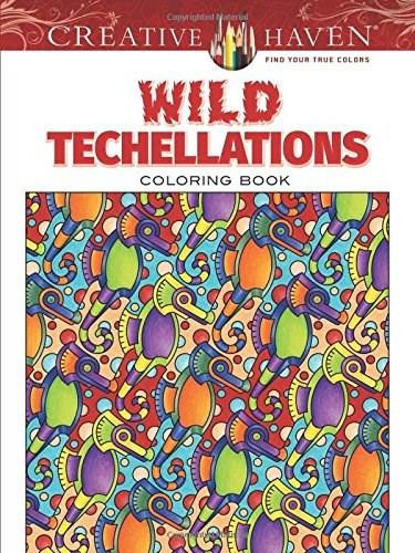 Creative Haven Wild Techellations Coloring Book by John Wik, Creative Haven, 9780486805191