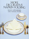 More Decorative Napkin Folding by Lillian Oppenheimer, Natalie Epstein, 9780486246734