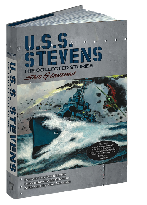 U.S.S. Stevens (The Collected Stories) by Sam Glanzman, Ivan Brandon, Jon B Cooke, Allan Asherman, 9780486801582