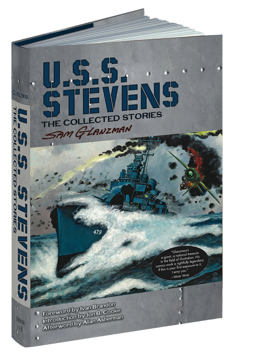 U.S.S. Stevens (The Collected Stories) by Sam Glanzman, Ivan Brandon, Jon B Cooke, Allan Asherman, 9780486801582