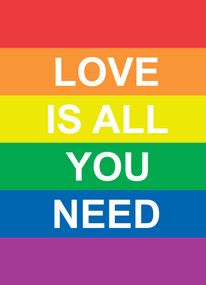 Love Is All You Need by Andrews McMeel Publishing, 9781449480073