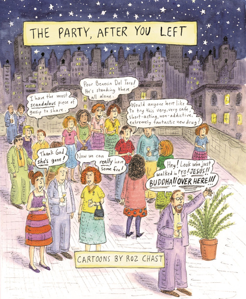 The Party, After You Left by Roz Chast, 9781632861078