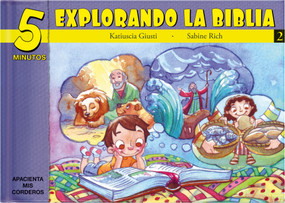 5 Minutos explorando La Biblia # 2 (15 Biblia basado devocionales para chiquitos) by Katiuscia Giusti, 9781632640673