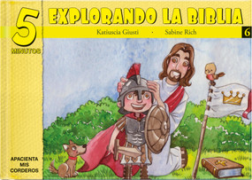 5 Minutos explorando La Biblia # 6 (15 Biblia basado devocionales para chiquitos) by Katiuscia Giusti, 9781632640710