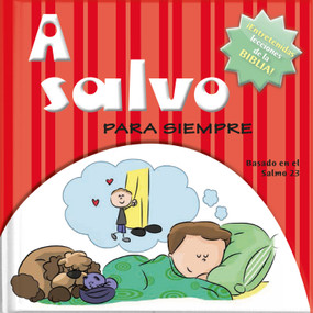 A salvo para siempre (¡Sabiduría de la Biblia y diversión para hoy!) by Ivan Gouveia, 9781632640598