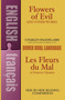 Flowers of Evil and Other Works (A Dual-Language Book) by Charles Baudelaire, 9780486270920