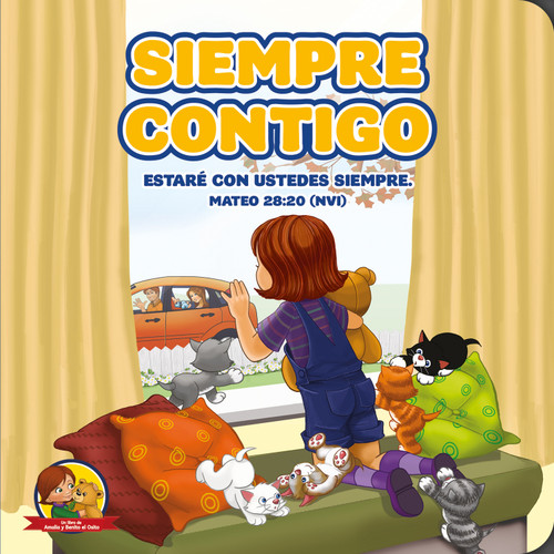 Siempre Contigo (Amalia y Benito el osito) (Spanish Edition) by Nicoletta Antonia, 9781942214045