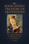The Book Lover's Treasury of Quotations (An Inspired Collection on Reading, Writing and Literature) by Jo Brielyn, 9781578266302