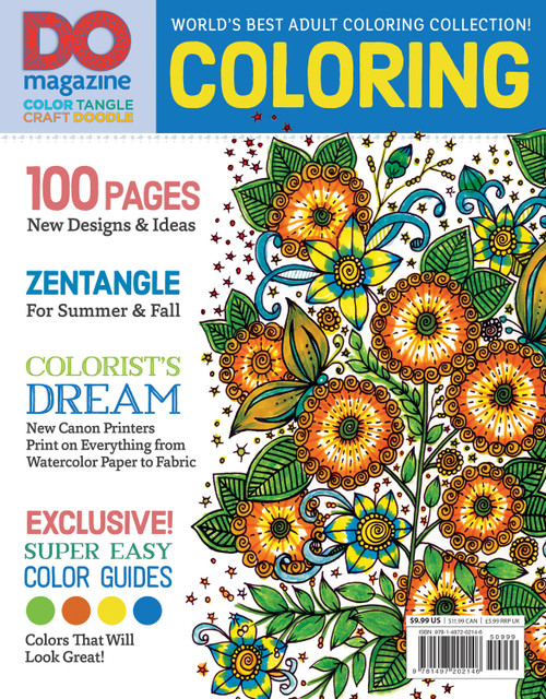 DO: Color, Tangle, Craft, Doodle (#5) by Editors of DO Magazine, 9781497202146
