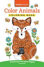 Color Animals Coloring Book (Perfectly Portable Pages) by Jess Volinski, 9781497202399