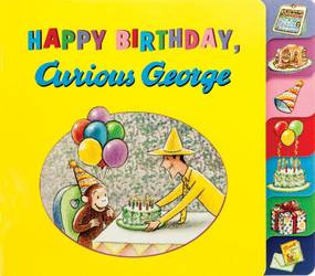 Happy Birthday, Curious George by H. A. Rey, 9780544750500