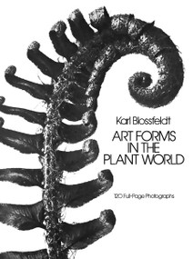Art Forms in the Plant World (120 Full-Page Photographs) by Karl Blossfeldt, 9780486249902
