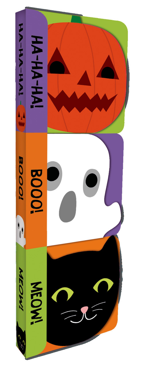 Halloween (Chunky 3 Pack) (Ha-Ha-Ha!, Booo!, and Meow!) by Roger Priddy, 9780312518516