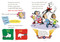 One Vote, Two Votes, I Vote, You Vote by Bonnie Worth, Aristides Ruiz, Joe Mathieu, 9780399555985