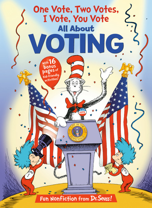One Vote, Two Votes, I Vote, You Vote by Bonnie Worth, Aristides Ruiz, Joe Mathieu, 9780399555985