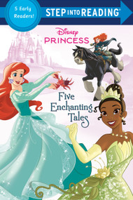 Five Enchanting Tales (Disney Princess) by Various, RH Disney, 9780736435185