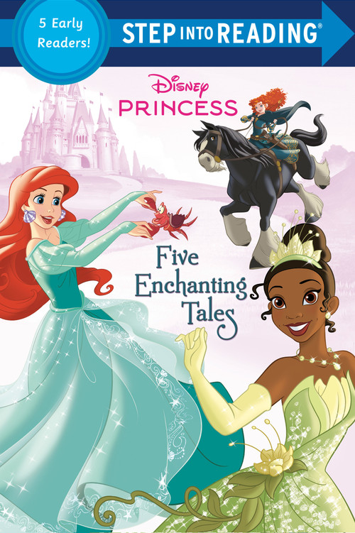 Five Enchanting Tales (Disney Princess) by Various, RH Disney, 9780736435185