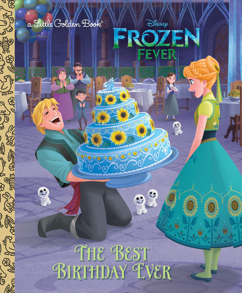 The Best Birthday Ever (Disney Frozen) by Rico Green, RH Disney, 9780736436199
