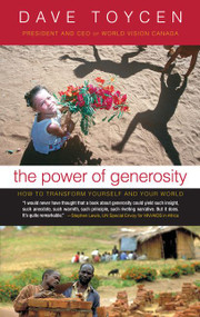 The Power Of Generosity by Dave Toycen, 9780006394396