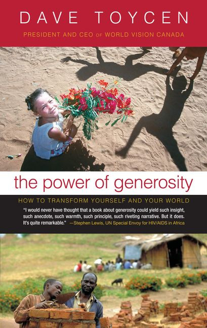 The Power Of Generosity by Dave Toycen, 9780006394396