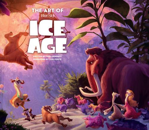 The Art of Ice Age by Tara Bennett, 9781785651069