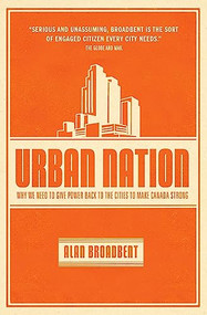 Urban Nation by Alan Broadbent, 9781554684052