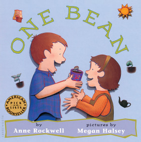 One Bean by Anne Rockwell, Megan Halsey, 9780802775726